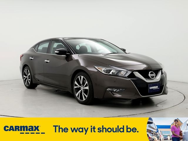 2016 Nissan Maxima 3.5 Platinum