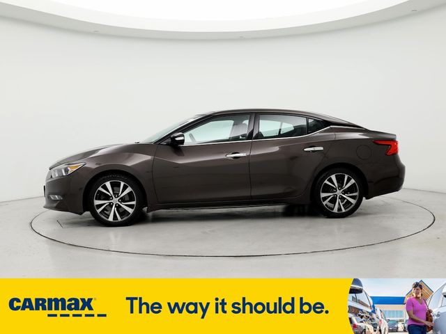 2016 Nissan Maxima 3.5 Platinum