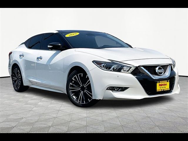 2016 Nissan Maxima 3.5 Platinum