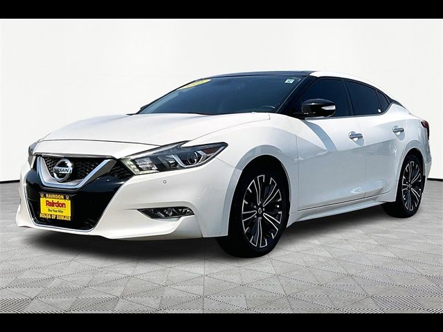 2016 Nissan Maxima 3.5 Platinum