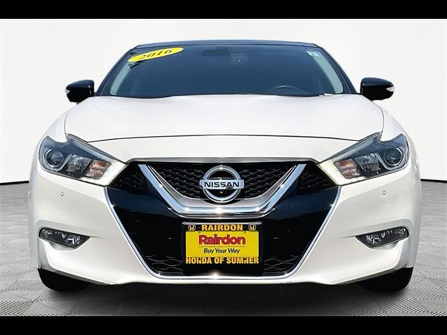 2016 Nissan Maxima 3.5 Platinum