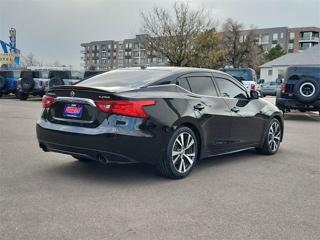 2016 Nissan Maxima 3.5 Platinum