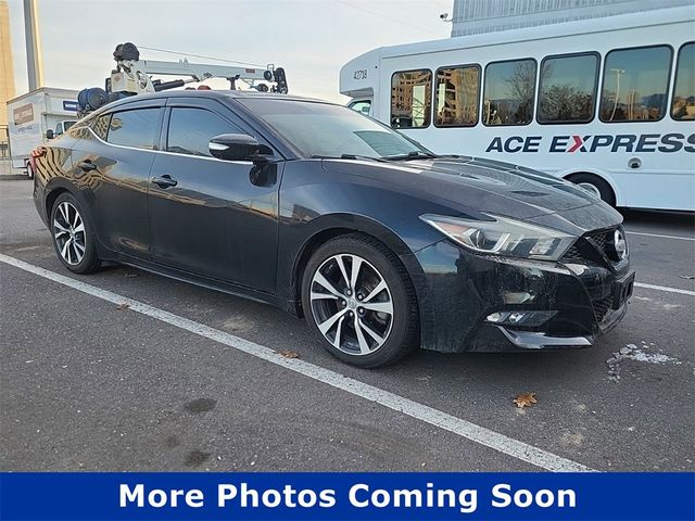 2016 Nissan Maxima 3.5 Platinum