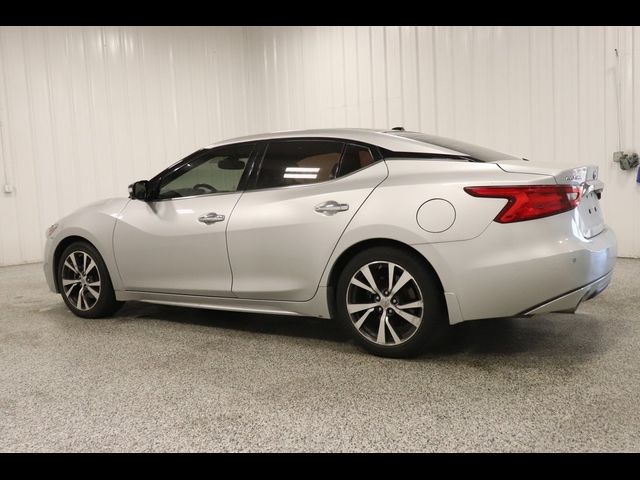 2016 Nissan Maxima 3.5 Platinum