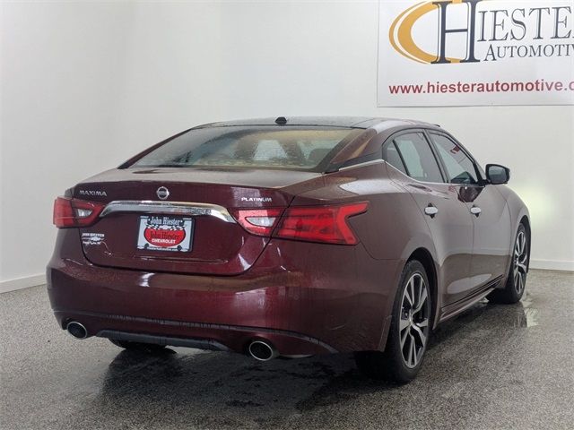 2016 Nissan Maxima 3.5 Platinum