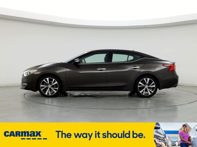 2016 Nissan Maxima 3.5 Platinum