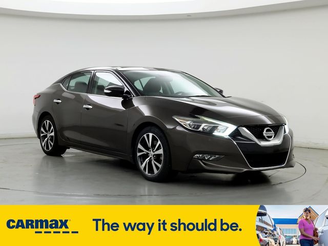 2016 Nissan Maxima 3.5 Platinum