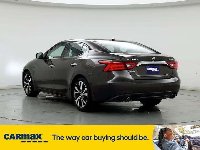 2016 Nissan Maxima 3.5 Platinum