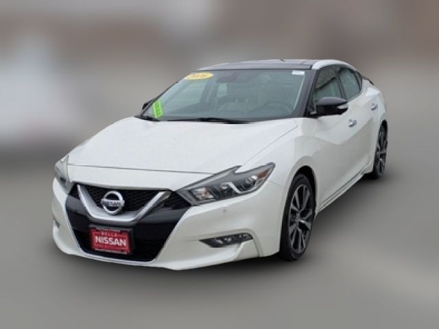 2016 Nissan Maxima 3.5 Platinum