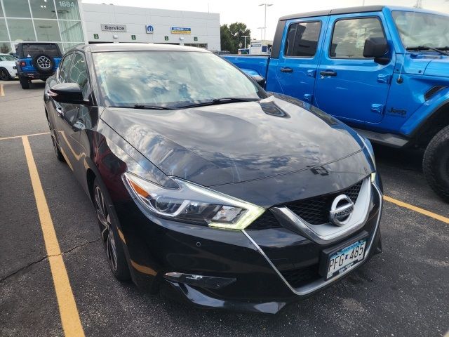 2016 Nissan Maxima 3.5 SR