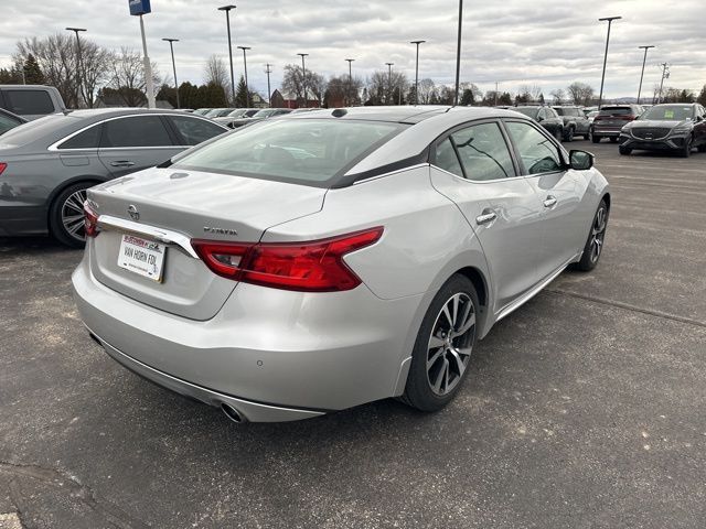 2016 Nissan Maxima 3.5 Platinum