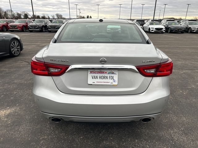 2016 Nissan Maxima 3.5 Platinum