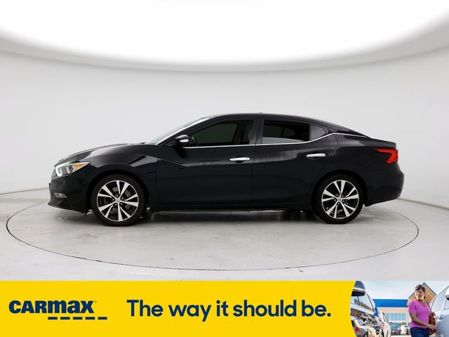 2016 Nissan Maxima 3.5 Platinum