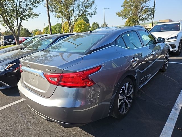 2016 Nissan Maxima 3.5 Platinum