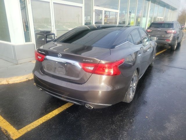 2016 Nissan Maxima 3.5 Platinum