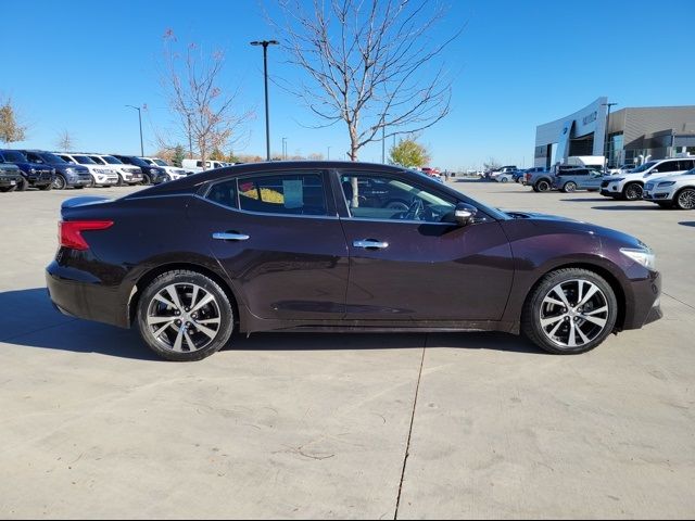 2016 Nissan Maxima 3.5 Platinum