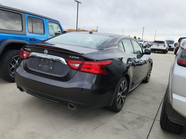 2016 Nissan Maxima 3.5 Platinum