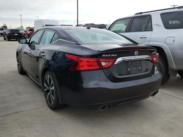 2016 Nissan Maxima 3.5 Platinum