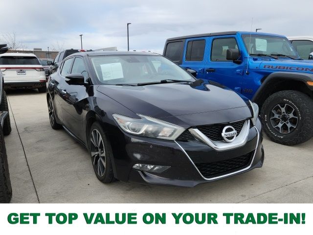 2016 Nissan Maxima 3.5 Platinum