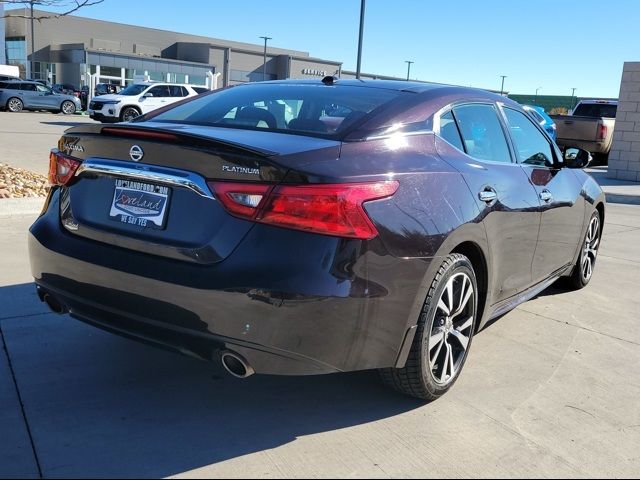 2016 Nissan Maxima 3.5 Platinum