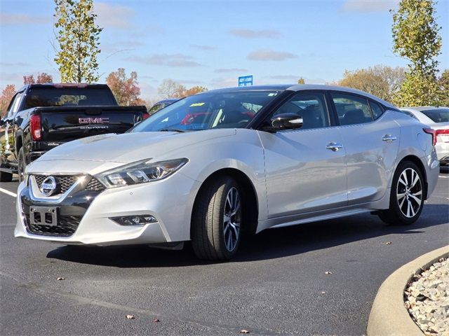 2016 Nissan Maxima 3.5 Platinum