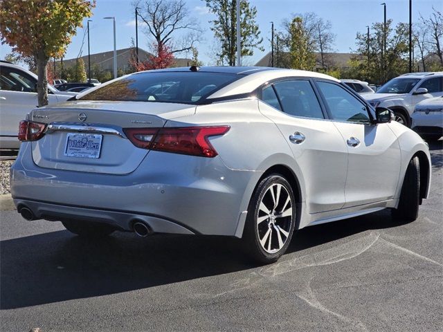 2016 Nissan Maxima 3.5 Platinum