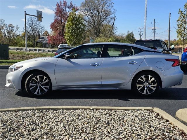 2016 Nissan Maxima 3.5 Platinum