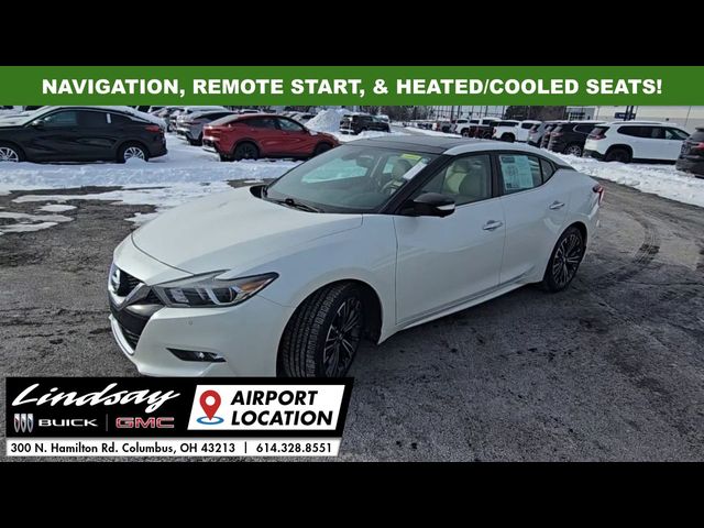 2016 Nissan Maxima 3.5 Platinum