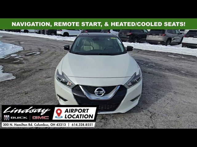2016 Nissan Maxima 3.5 Platinum