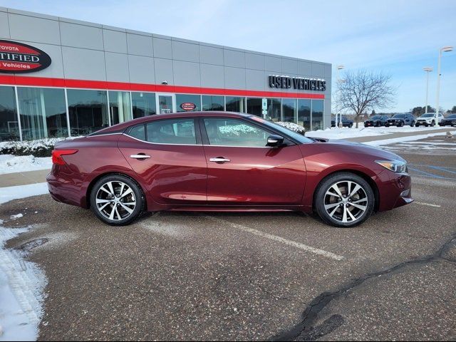 2016 Nissan Maxima 3.5 Platinum