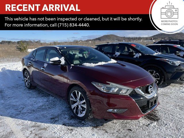 2016 Nissan Maxima 3.5 Platinum