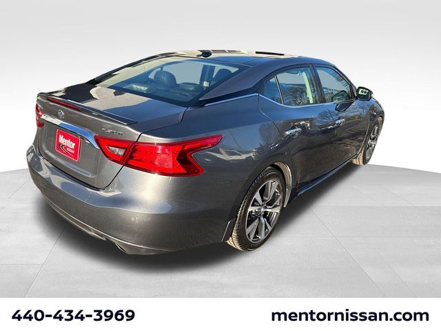 2016 Nissan Maxima 3.5 Platinum