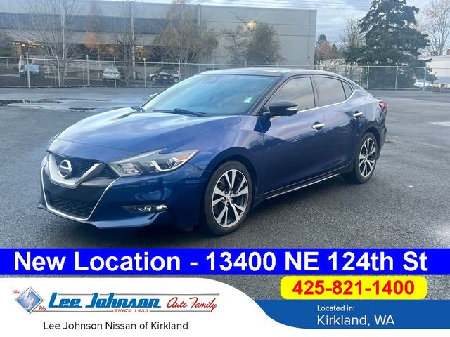 2016 Nissan Maxima 3.5 Platinum