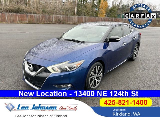 2016 Nissan Maxima 3.5 Platinum