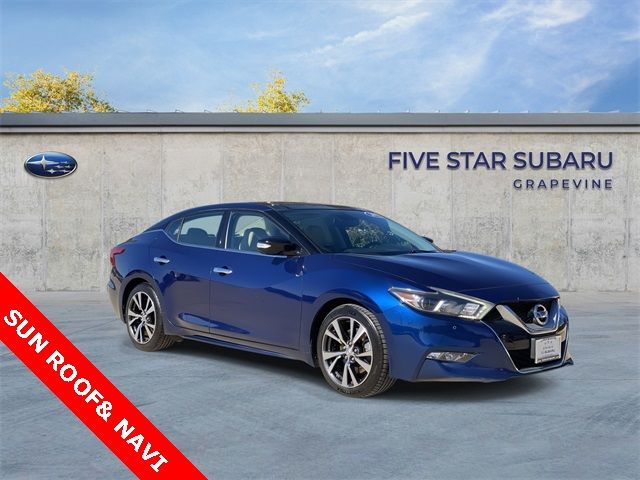 2016 Nissan Maxima 3.5 Platinum