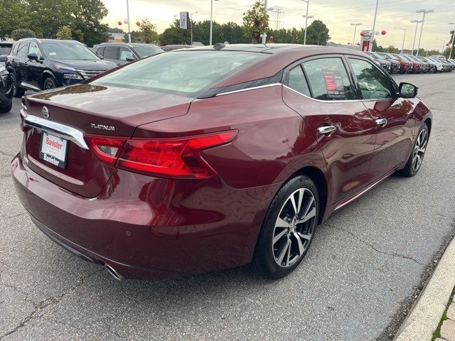 2016 Nissan Maxima 3.5 Platinum