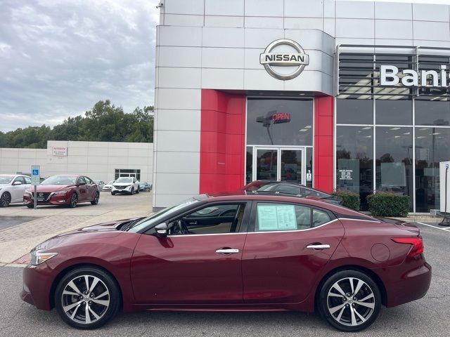 2016 Nissan Maxima 3.5 Platinum