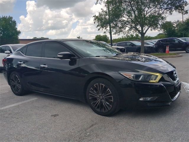 2016 Nissan Maxima 3.5 Platinum