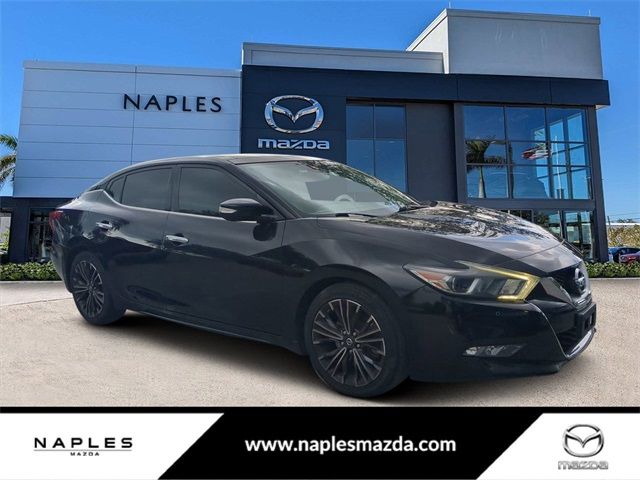 2016 Nissan Maxima 3.5 Platinum