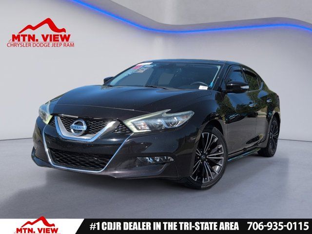 2016 Nissan Maxima 3.5 Platinum