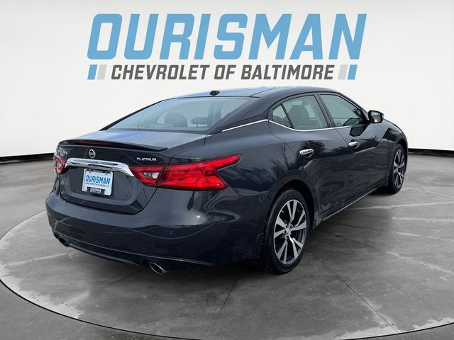 2016 Nissan Maxima 3.5 Platinum