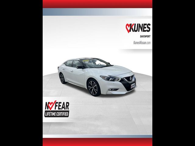 2016 Nissan Maxima 3.5 Platinum