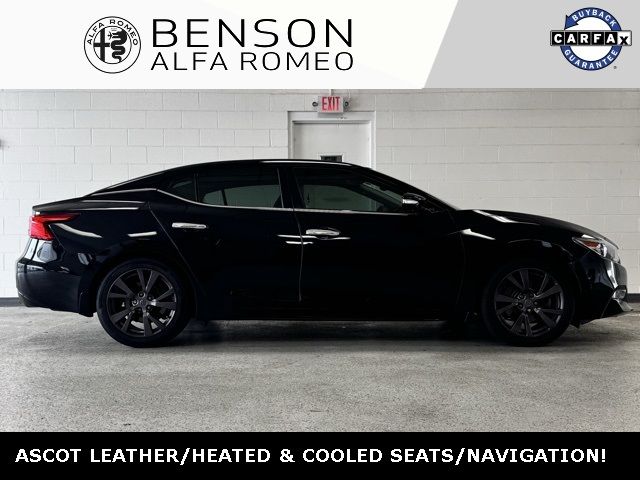 2016 Nissan Maxima 3.5 Platinum