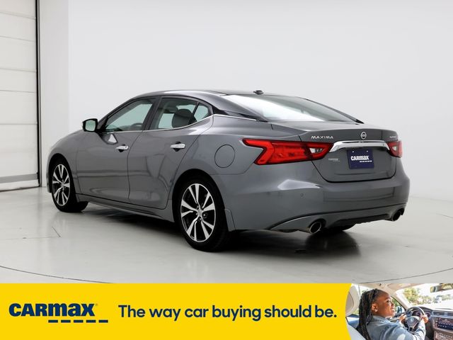 2016 Nissan Maxima 3.5 Platinum