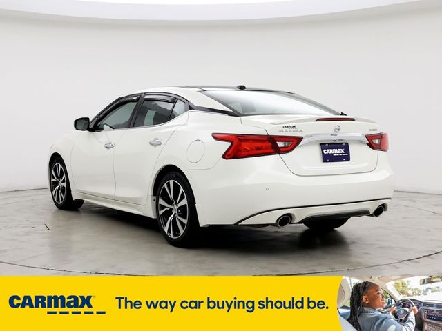 2016 Nissan Maxima 3.5 Platinum