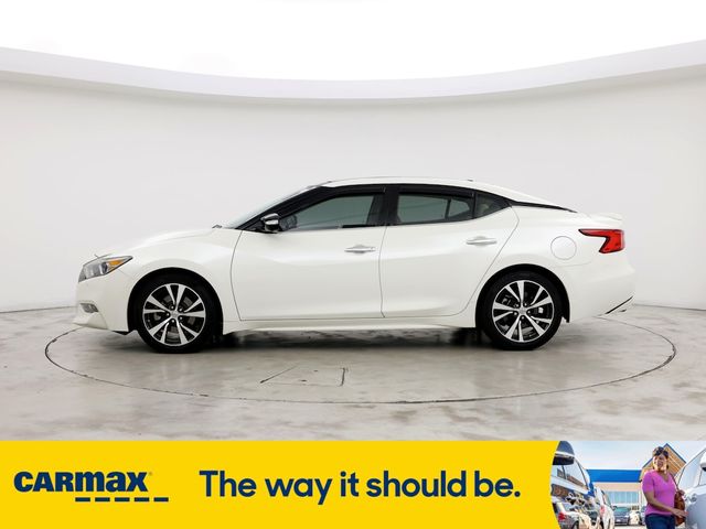 2016 Nissan Maxima 3.5 Platinum