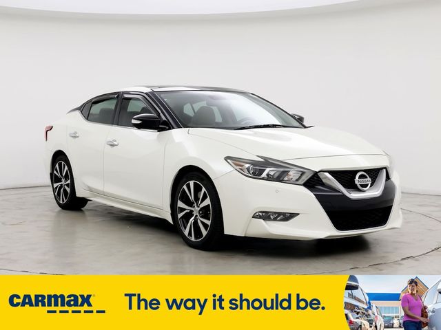 2016 Nissan Maxima 3.5 Platinum