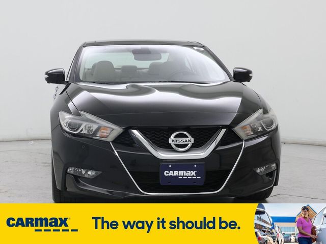 2016 Nissan Maxima 3.5 Platinum