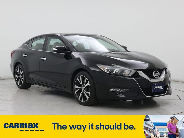 2016 Nissan Maxima 3.5 Platinum