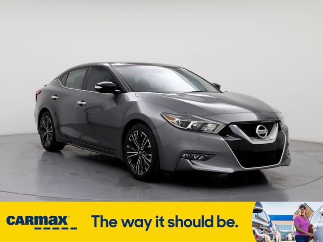 2016 Nissan Maxima 3.5 Platinum